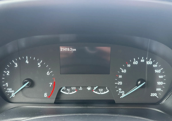 Ford Puma cena 95900 przebieg: 21419, rok produkcji 2021 z Jawor małe 277